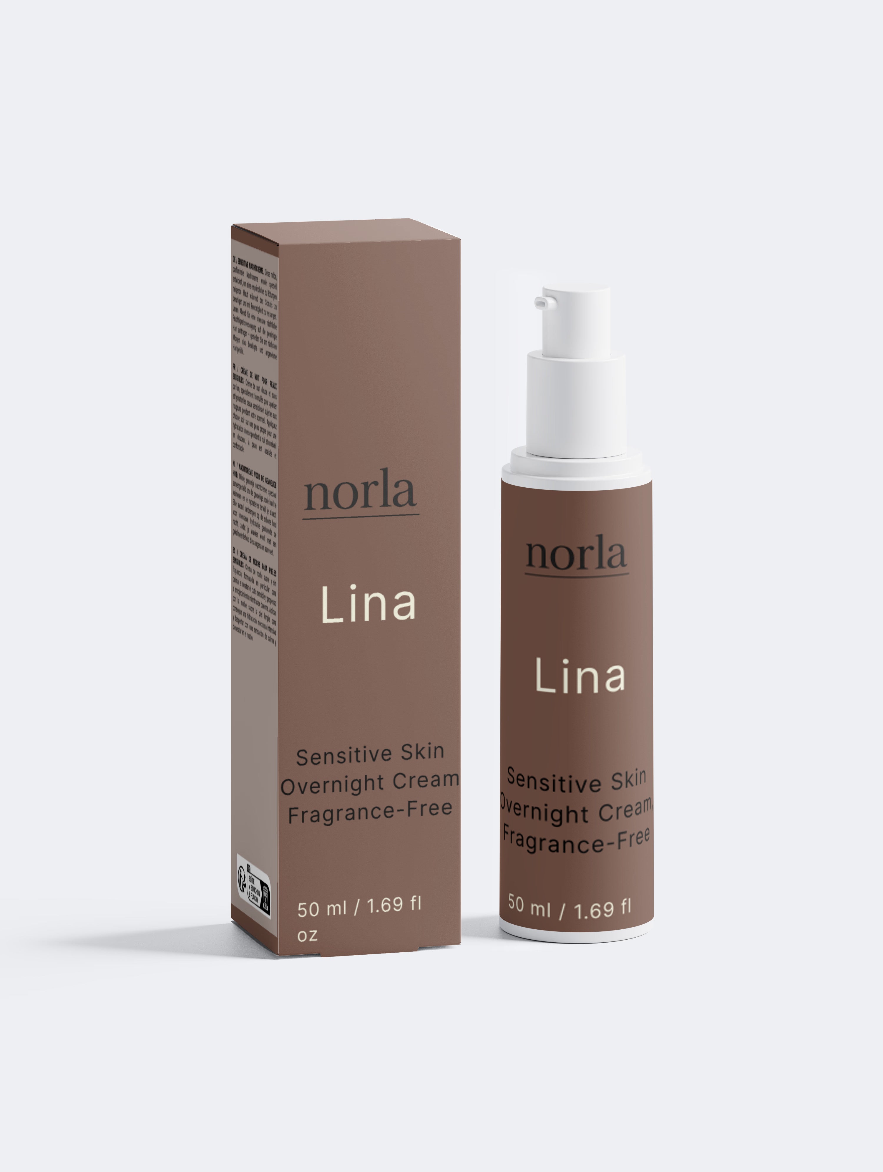 Lina — Sensitive Skin Overnight Cream