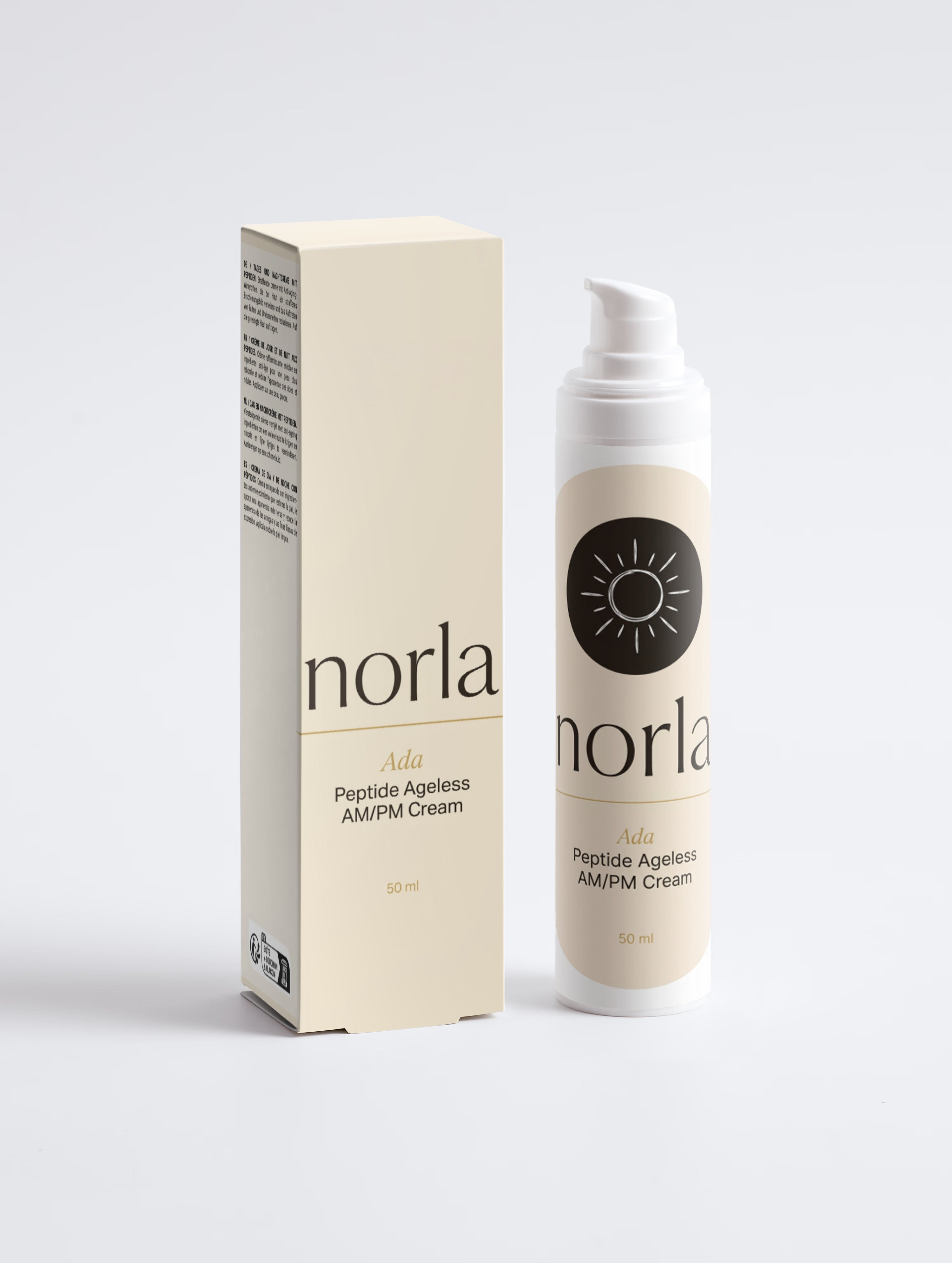 Peptide Ageless AM/PM Cream