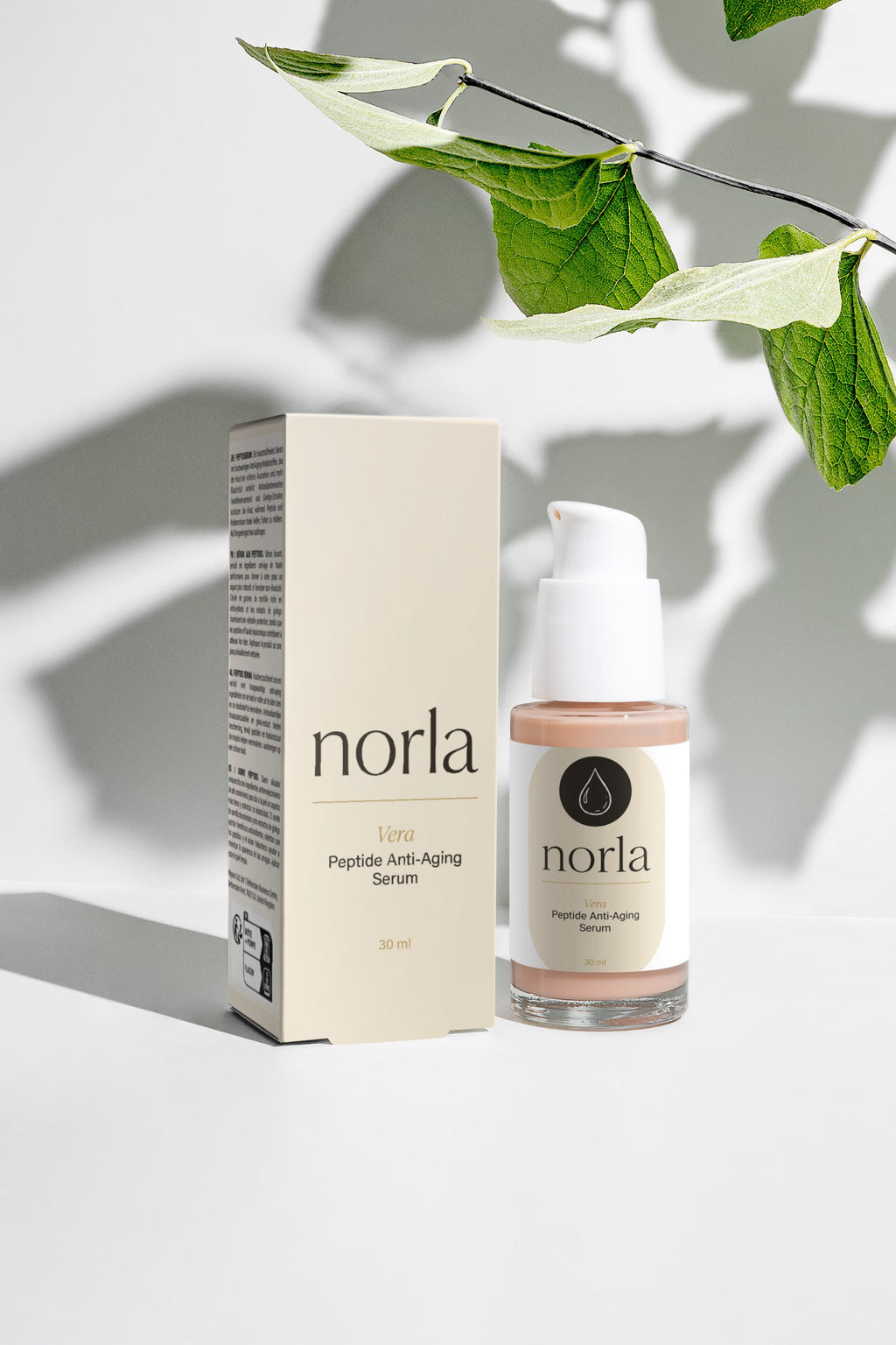 Norla Vera Peptide Anti-Aging Serum